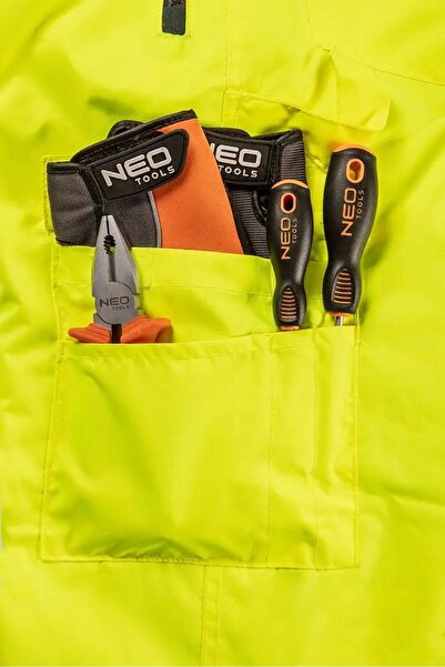 NEO Tools Pantaloni de lucru lungi TOP-81-760-XXXL măr. 3XL