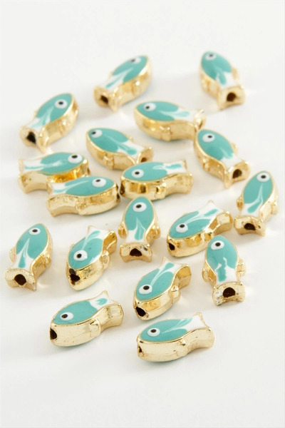 SORA GROUP Fish Enamel Bracelet and Pendant Apparatus 1 Piece