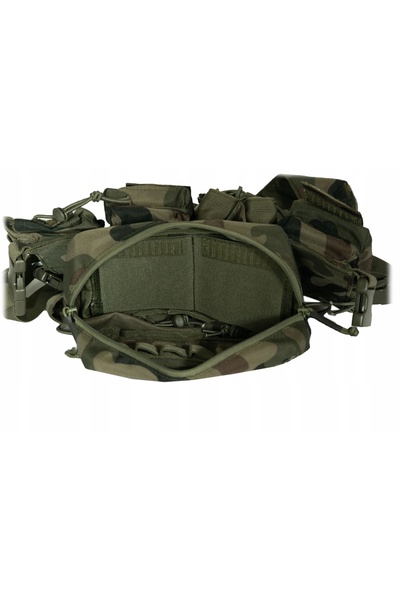 NO BRAND Vestă tactică Chest Rig Storm CAMO MOLLE Wz93