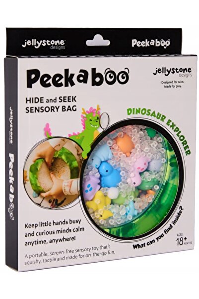 NO BRAND Jellystone, Disc senzorial cu figurine A-Ku-Ku! Peekaboo, tematică c...