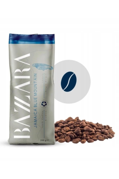 NO BRAND Boabe de cafea Bazzara Jamaica Blue Mountain 250g