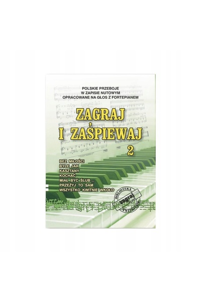 NO BRAND Carte de joacă și cântat. 2