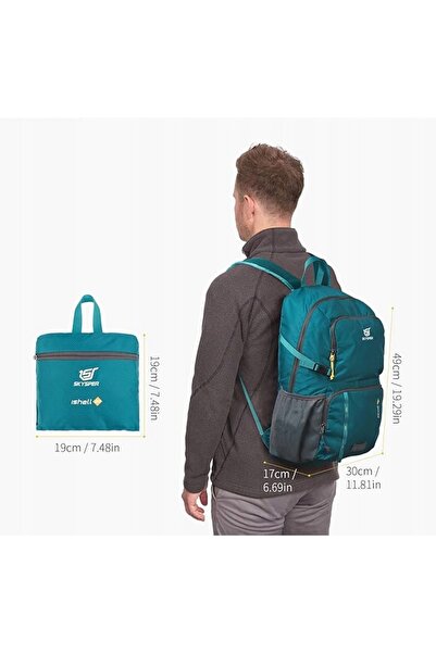 NO BRAND Rucsac de drumeție Skysper Bogda 20 | 20 L | 49 x 26 cm