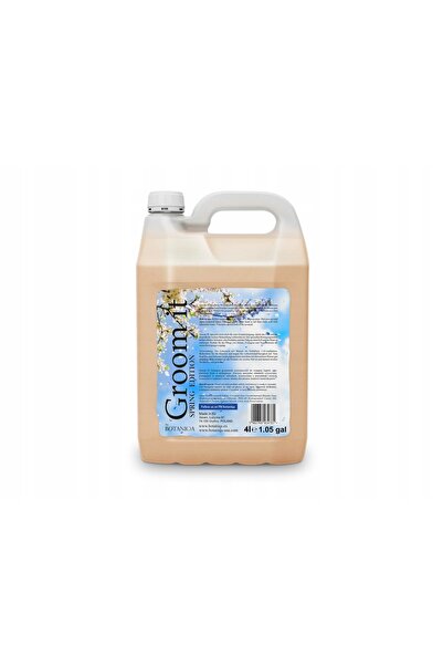 NO BRAND Botaniqa Groom It șampon pentru câini pentru spălare de bază, Spring 4L