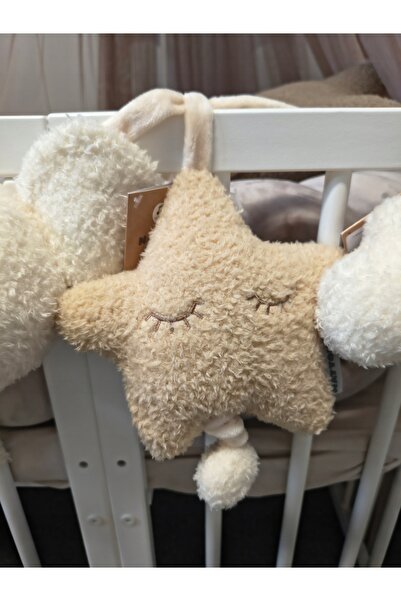 NO BRAND Jucărie muzicală Teddy Star 25cm NATTOU cu cutie muzicală