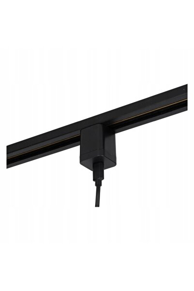 Haba Priză USB-C pentru șină, Lanciano negru, pentru autorulotă sau rulotă.