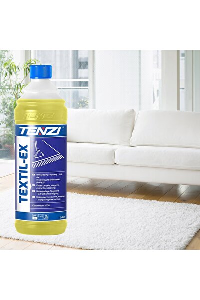 Tenzi Detergent lichid pentru tapițerie și covoare 1l + perie