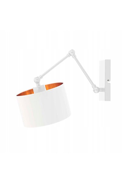NO BRAND Aplică de perete reglabilă, cu LED E27, abajur gri, pentru lectură