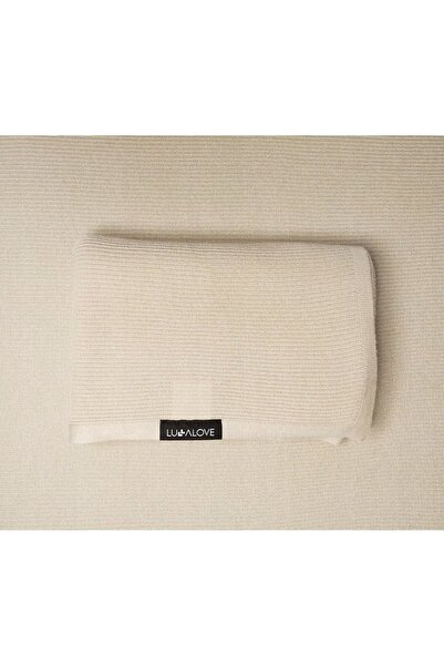 NO BRAND Lullalove – păturică ușoară din tricot de bambus, 90x90 cm, Mgiełka ...