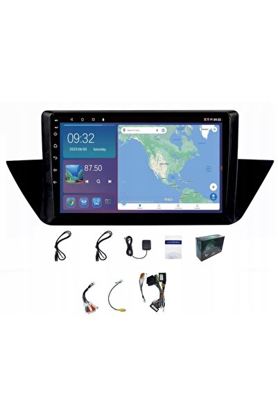 NO BRAND Navigație GPS auto Radio Android pentru BMW X1 2009-2015 USB WiFi Ca...