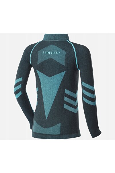 NO BRAND Tricou termoactiv LADEHEID Lenjerie termică pentru copii, negru, măr...