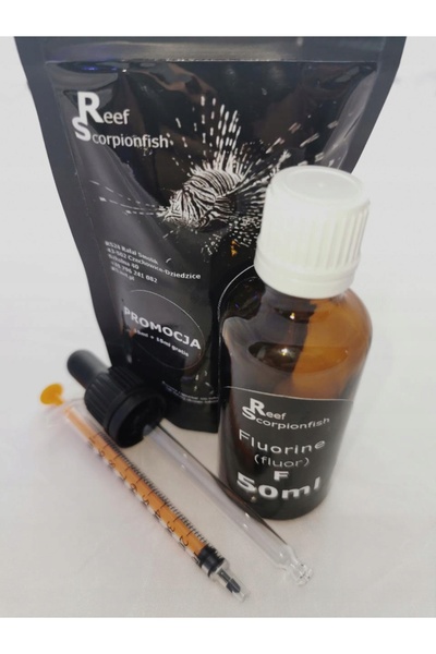 REEF SCORPIONFISH Fluoryne 50ml fluor pentru acvariu marin