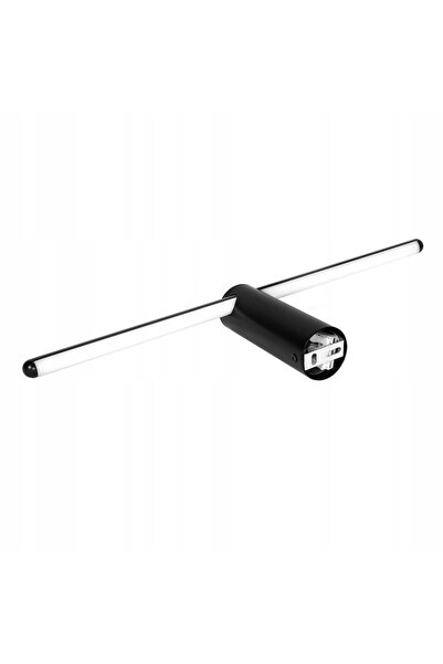 NO BRAND Aplică de perete Como LED 42cm modernă 8W Negru