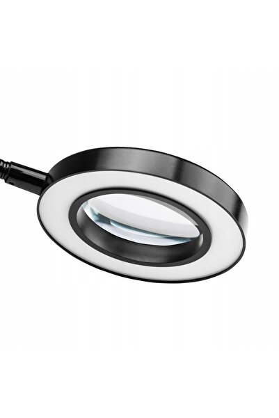 NO BRAND Lampă LED cosmetică cu lupă de 16cm, lampă de birou cu mărire