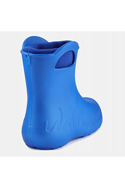 NO BRAND Cizme de ploaie pentru copii Frog foam LADEHEID căptușite termic Alb...