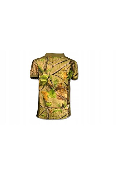 NO BRAND UNIVERS WILD TREES Tricou polo 94079 -M
