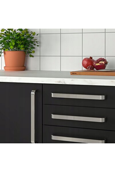 NO BRAND Mâner de mobilă IKEA KALERUM OȚEL 266mm 2 bucăți per pachet
