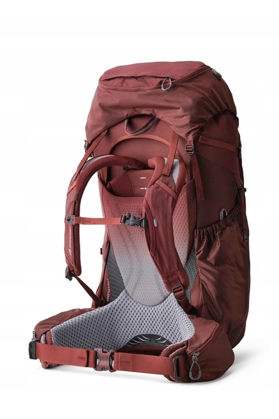 NO BRAND Rucsac turistic de damă Gregory Deva 60 - roșu granat S