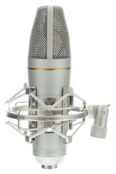 NO BRAND Microfon condenser USB t.bone SC 440 USB