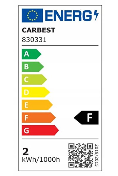 NO BRAND Bec LED COB pentru rulotă G4 2 W 200 lm - Carbest