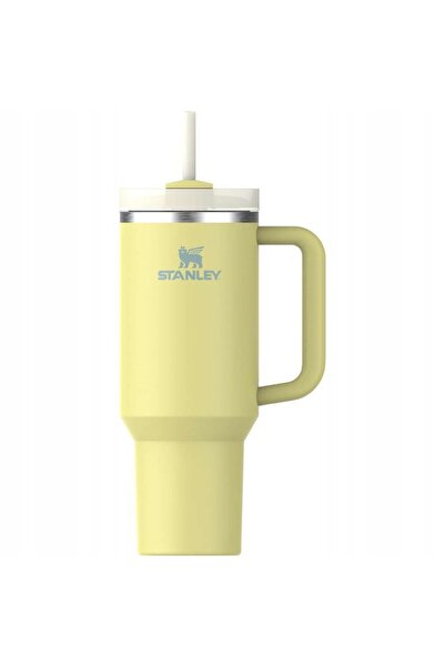 NO BRAND Cană termică Stanley Quencher H2O Flowstate Tumbler 1,18 L Pomelo
