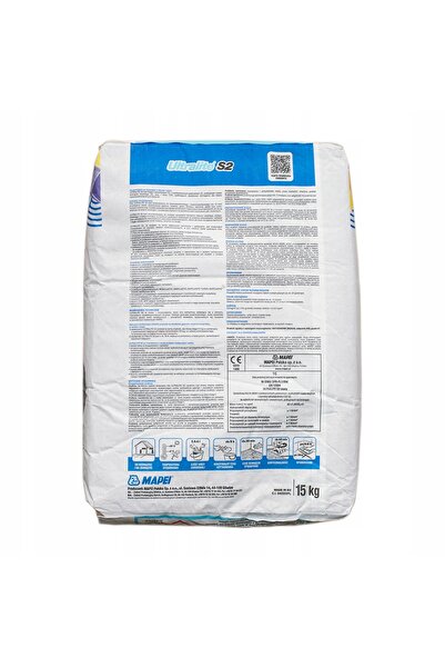 NO BRAND ADEZIV PENTRU PLACĂRI DE FORMAT LARG MAPEI ULTRALITE S2 FLEX GRI 15KG