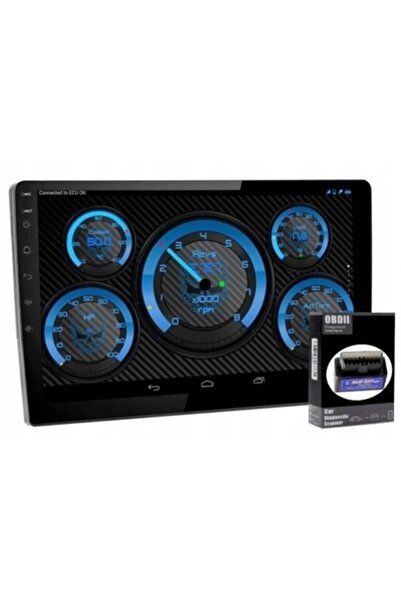 NO BRAND RADIO GPS 10 INCH 2 DIN ANDROID CARPLAY WIFI BLUETOOTH USB 4GB 64GB