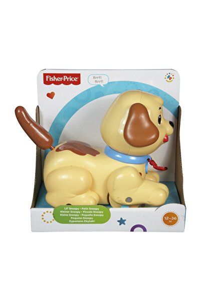 FISHER-PRICE BABY Jucărie de tras Fisher-Price – cățelușul Snoopy multicolor,...