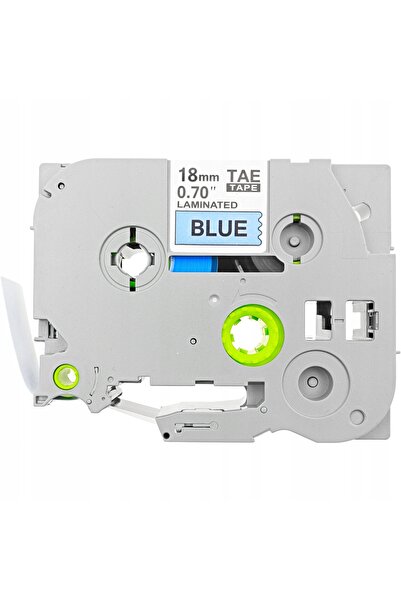 NO BRAND 5x TAe-541 TZe-541 TZ-541 Bandă laminată albastră pentru Brother 18m...