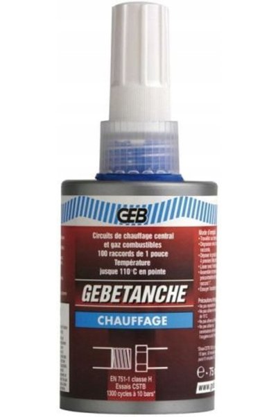 NO BRAND GEBETANCHE - pentru încălzire, pastă anaerobă 75 ml