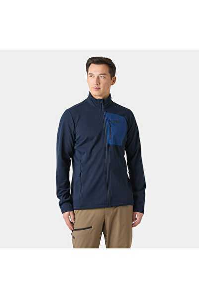 Helly Hansen Versalıte Fleece Coat Men's Navy Blue Coat