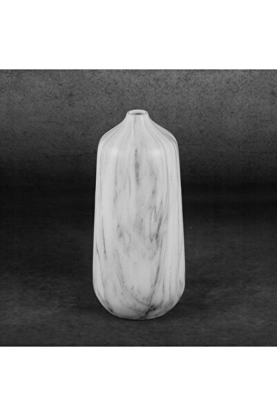 NO BRAND Vază decorativă MIJA (03) 17 X 17 X 23 CM Crem