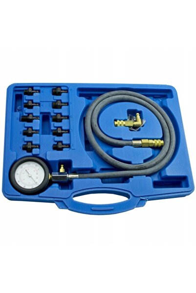 NO BRAND Tester de presiune ulei 0-10 BAR 140 PSI