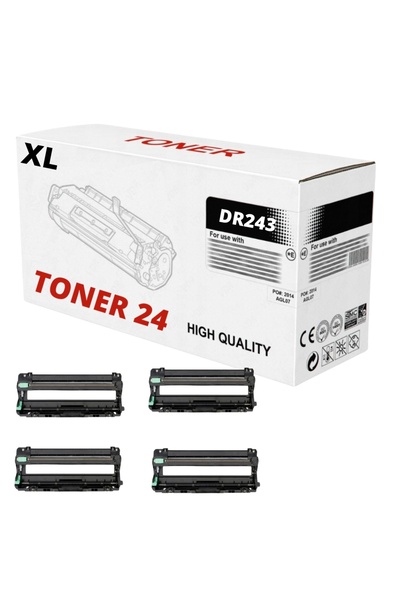 AMG Unitate tambur pentru Brother DR-243CL DR243C L3770 L3730 4 bucăți