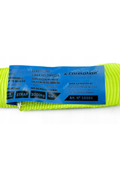 Carmotion FRÂNGHIE DE REMORCARE PENTRU MAȘINĂ 4 m, 3 t + HUSĂ