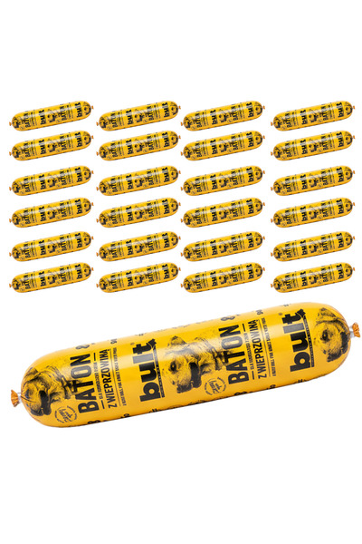 Bult Hrană umedă completă pentru câini, Rulou de porc, 24x900g