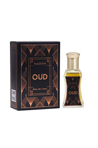 Naseem Oud Unisex Roll-On Perfume Oil - 24ml