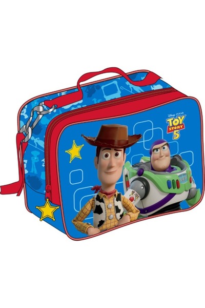 Disney Pixar Toy Story 5 Themed Zipper Closure Lunch Bag