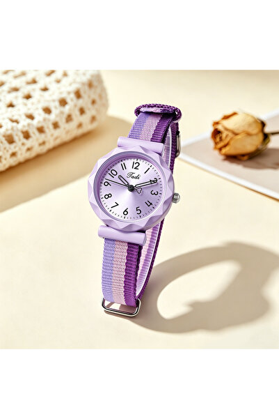 Choice1 PURPLE Ladies' Casual Sports Temperament Woven Quartz Watch Women Wri...