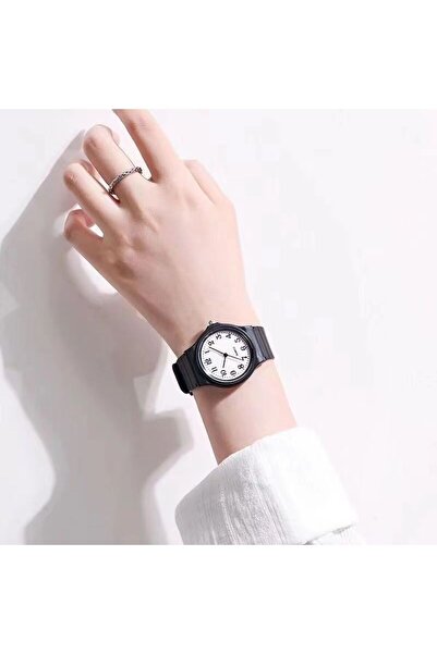 Choice White YIKAZE Exam Watch Silicone Strap Simple Women Watch Student Ladi...
