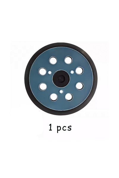Choice 1 pcs 8 holes 3 nail 5 Inch 8 Holes Replacement Sanding Pads 1 Pcs Uni...