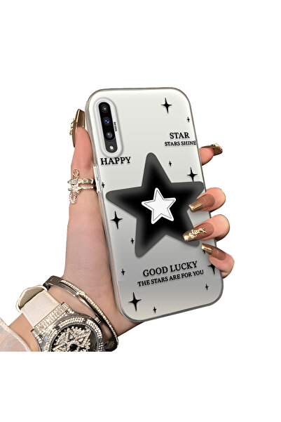 quırkshıeld Samsung Galaxy A50/A50S/A30S Uyumlu Trend Gradyan Yıldız Koruyucu...