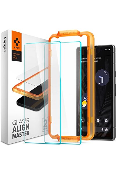 Spigen GLAS.tR ALIGNmaster - Αντιχαρακτικό Γυάλινο Tempered Glass Google Pixe...