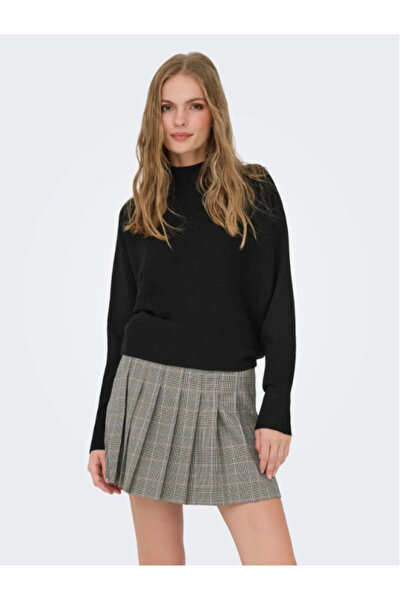 ONLY Jdy Women's Jdyprime Lifestyle L/S Black Sweatshirt - 15351898