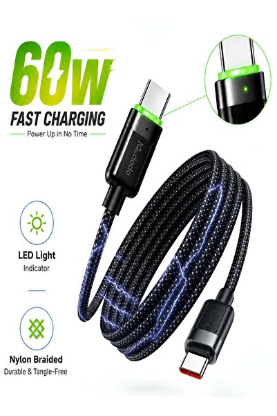 Mcdodo 60W Magnetic Self-Winding USB-C Fast Charging Cable, 1.2M, iPhone 15 1...