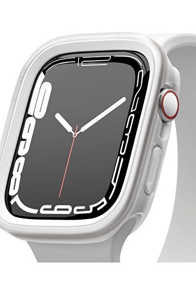 Elago Θήκη Duo Case Apple Watch SE/9/8/7/6/5/4 (41/40mm) - Transparent / White