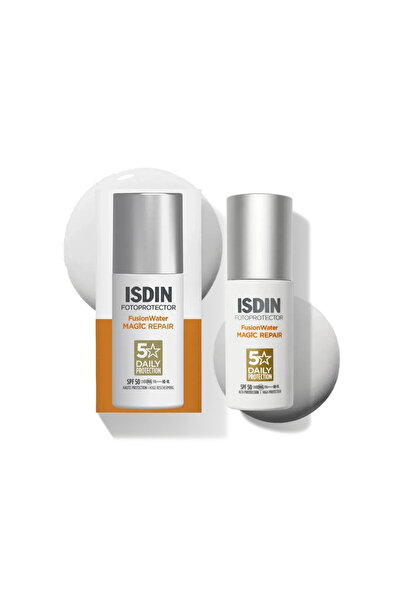 ISDIN FOTOPROTECTOR Fusion Water Magic Repair Color SPF 50+ 50ml