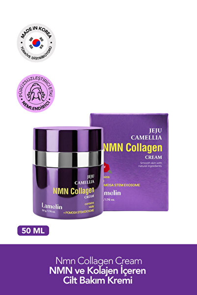 Lamelin NMN Collagen Cream – NMN, Kolajen ve Bitkisel Eksozom İçeren Cilt Bak...