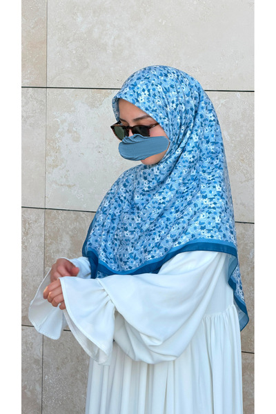 Qalortex Scarf Meyra Desen B.Boy Scarf - Indigo