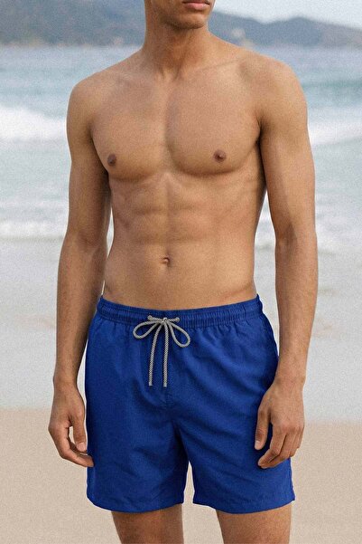 Aytuğ&Mısırlı Egyptian Basic Deniz Shorts Saks